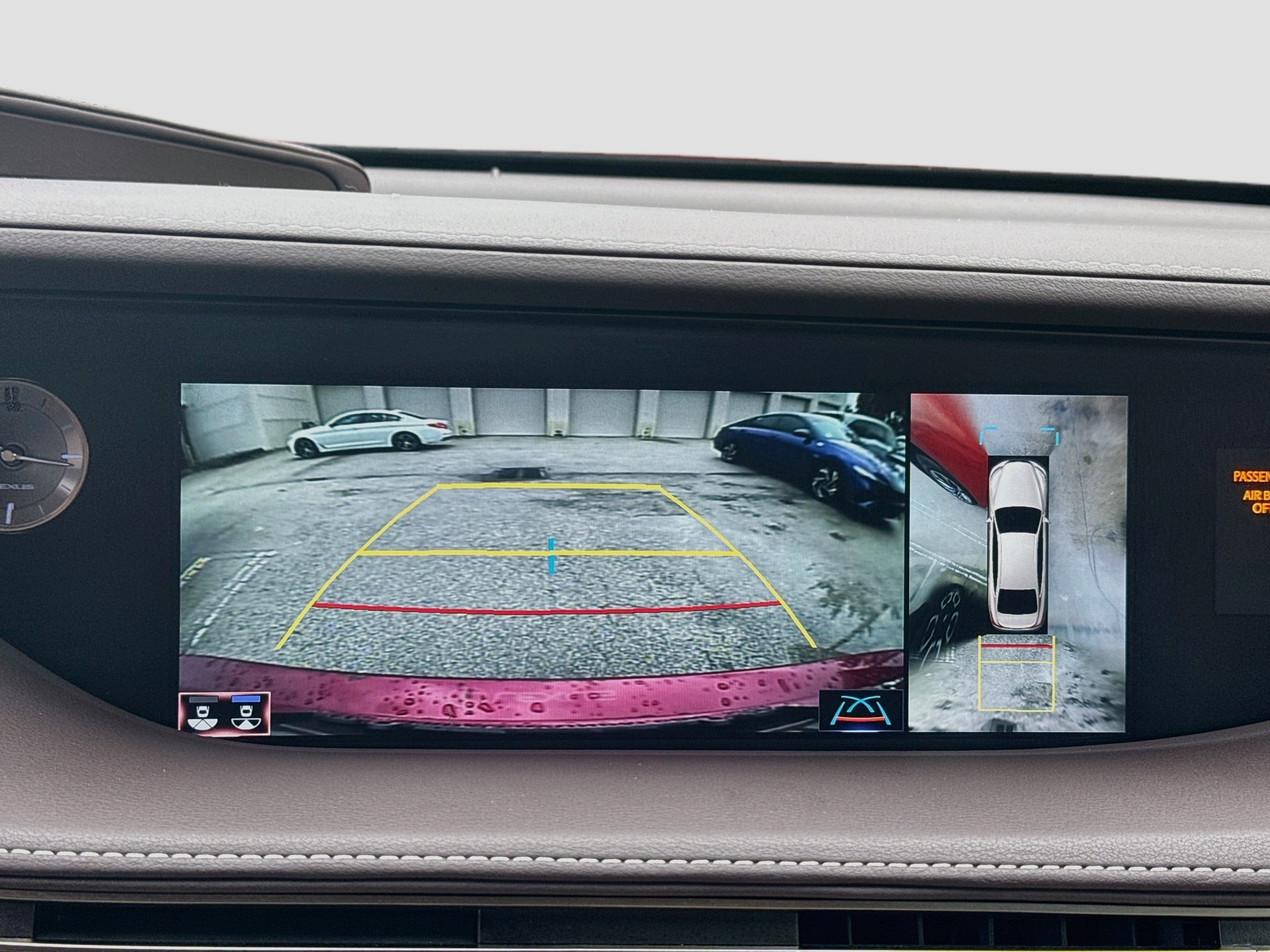 Used 2020 Matador Red Mica Lexus LS 500 image 11