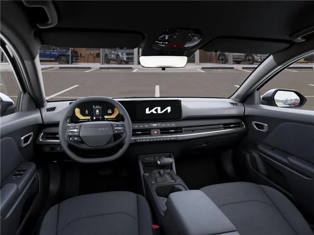 New 2026 Gray Kia LX image 14