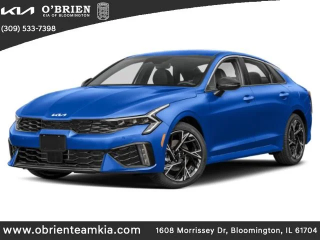 New 2026 Yacht Blue Kia GT-Line AWD image 1
