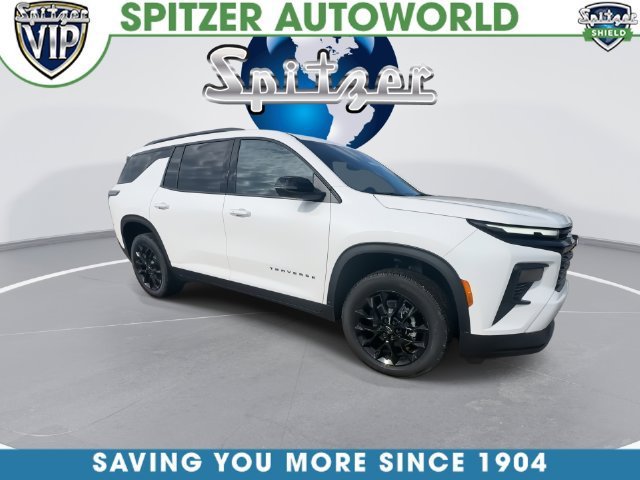 New 2026 Summit White Chevrolet LT image 3