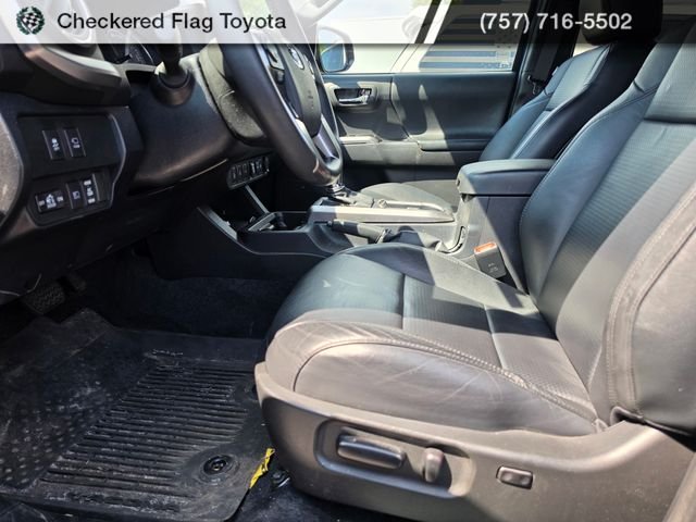 Used 2023 Blue Crush Metallic Toyota Limited image 10