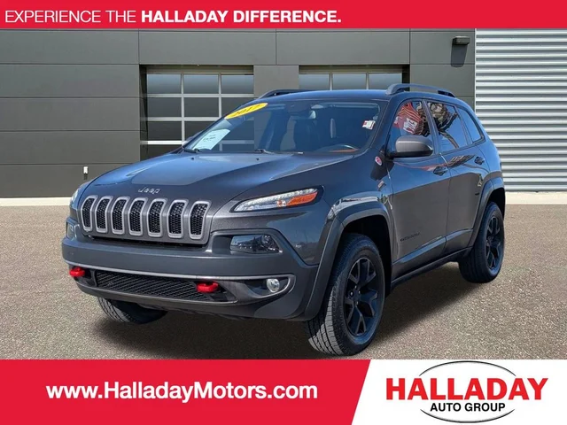 2017 Jeep Cherokee Trailhawk