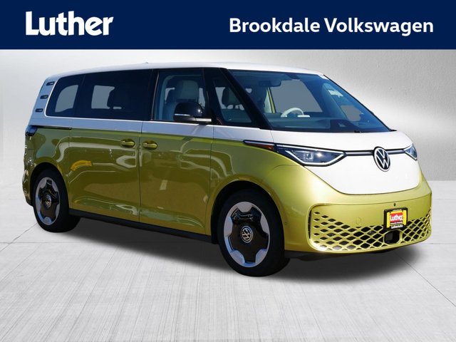 New 2025 Volkswagen ID. Buzz Pro S Plus Mini-van, Passenger in