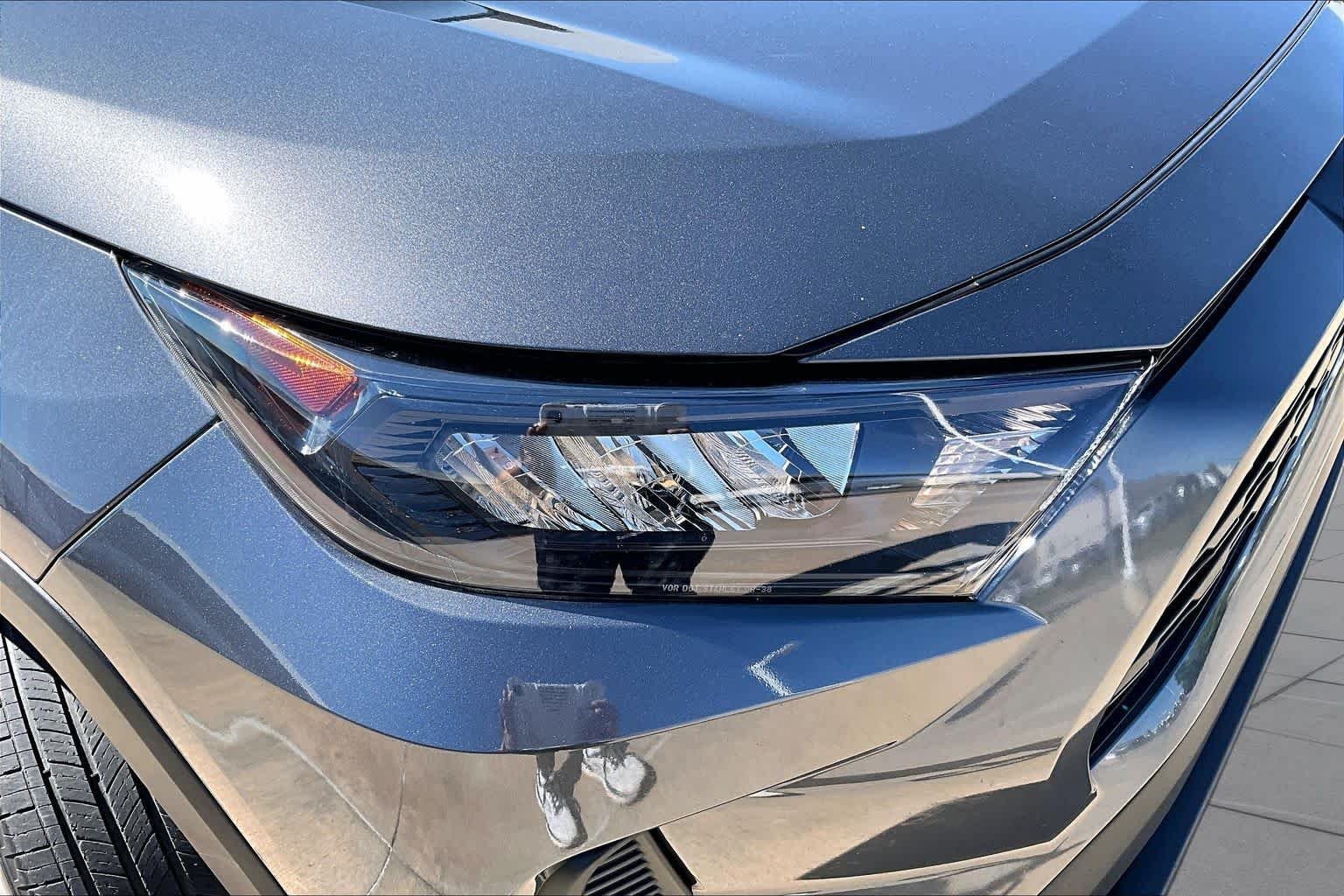 Used 2022 Magnetic Gray Metallic Toyota LE image 24