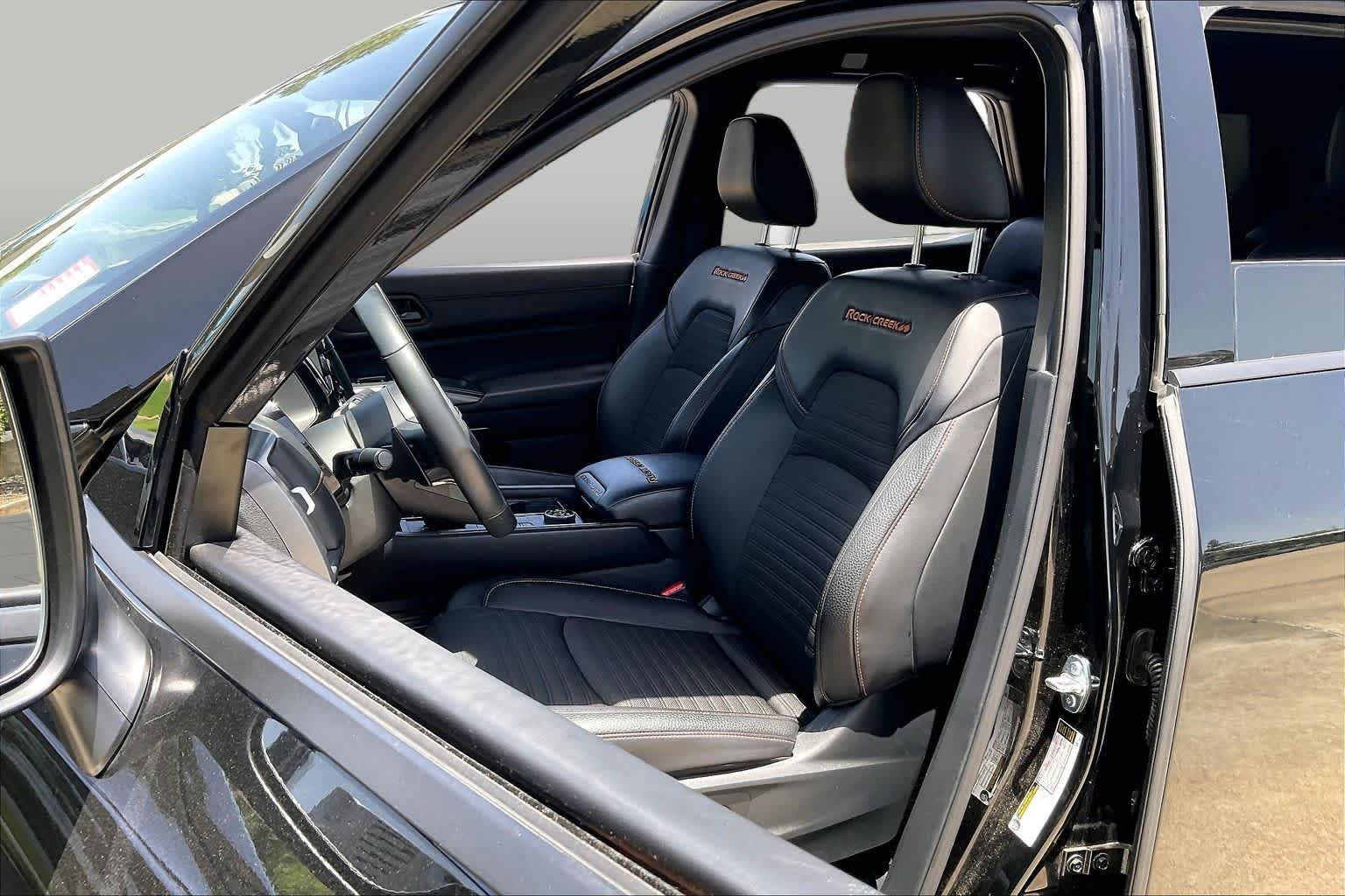 Used 2025 Super Black Nissan Rock Creek image 8