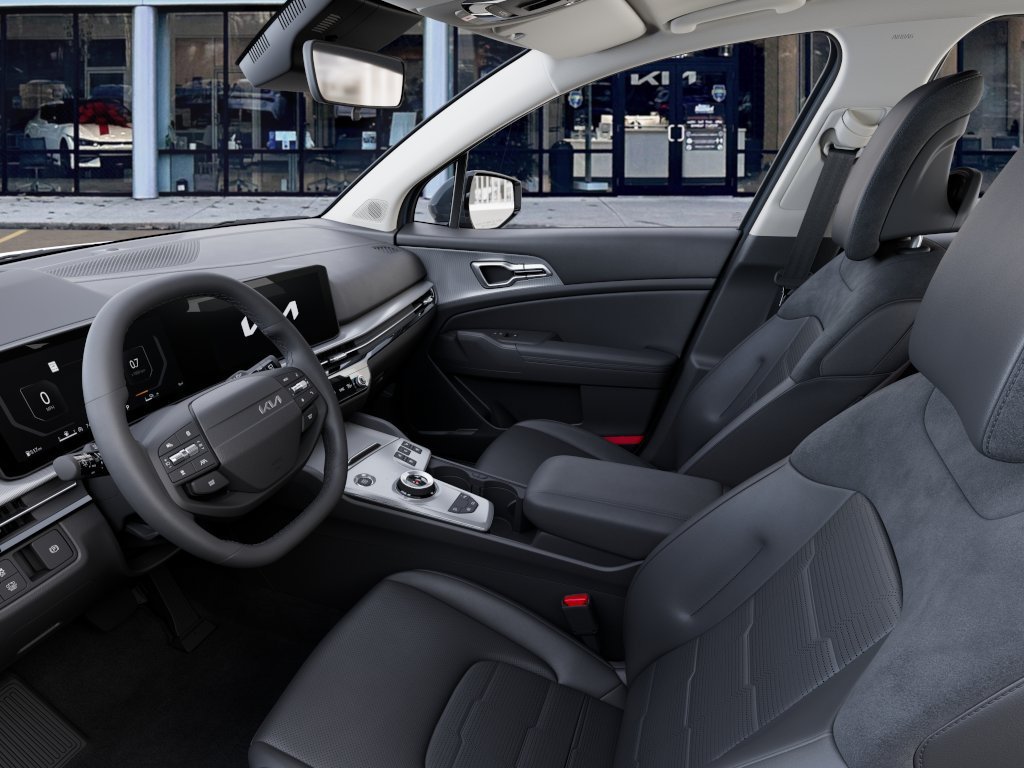New 2027 Heritage Blue Kia SX Prestige image 17