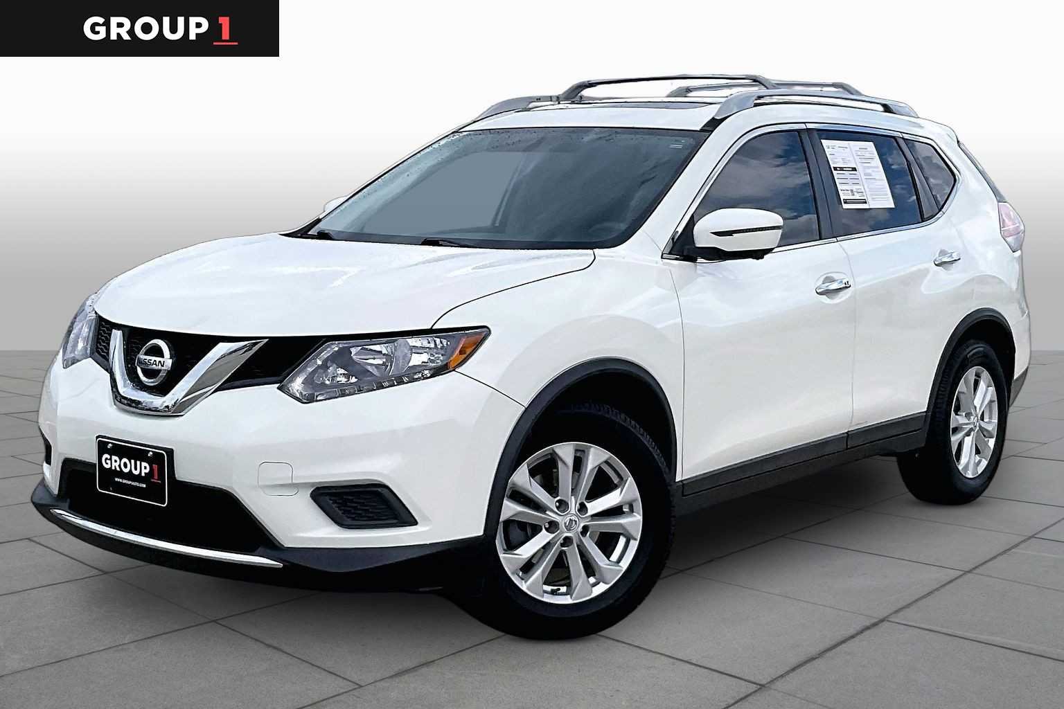 2016 Nissan Rogue SV