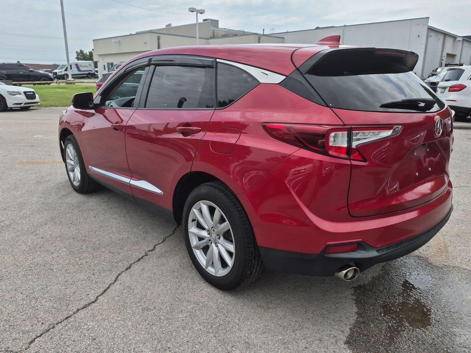 Used 2021 Performance Red Pearl Acura BASE image 3