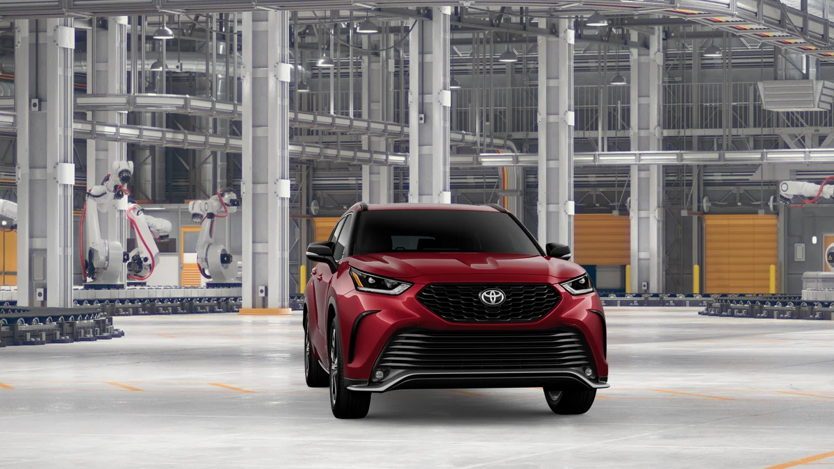 New 2026 Ruby Flare Pearl Toyota XSE image 16