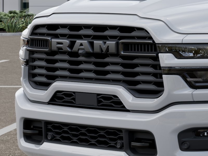 New 2026 Bright White Clear-Coat Exterior Paint RAM Tradesman image 11