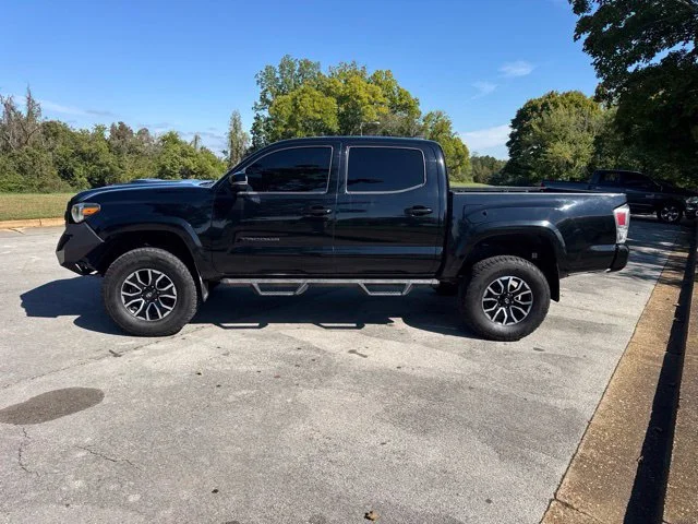 Used 2021 Black Toyota TRD Sport image 4