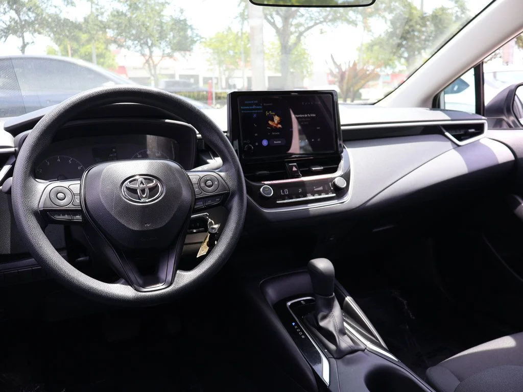 Used 2025 Beige Toyota LE image 23
