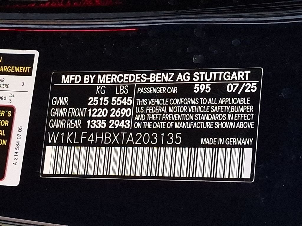 Certified Used 2026 Nautical Blue Metallic Mercedes-Benz E 350 image 28