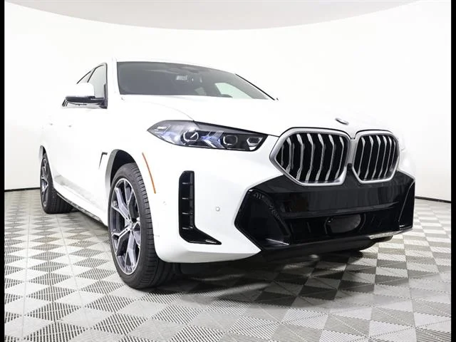 2026 BMW X6 xDrive40i's photo