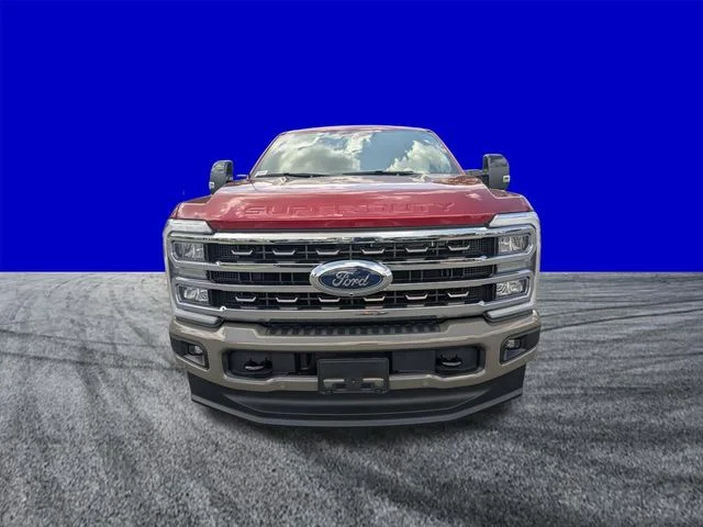 New 2026 Red Ford King Ranch image 8