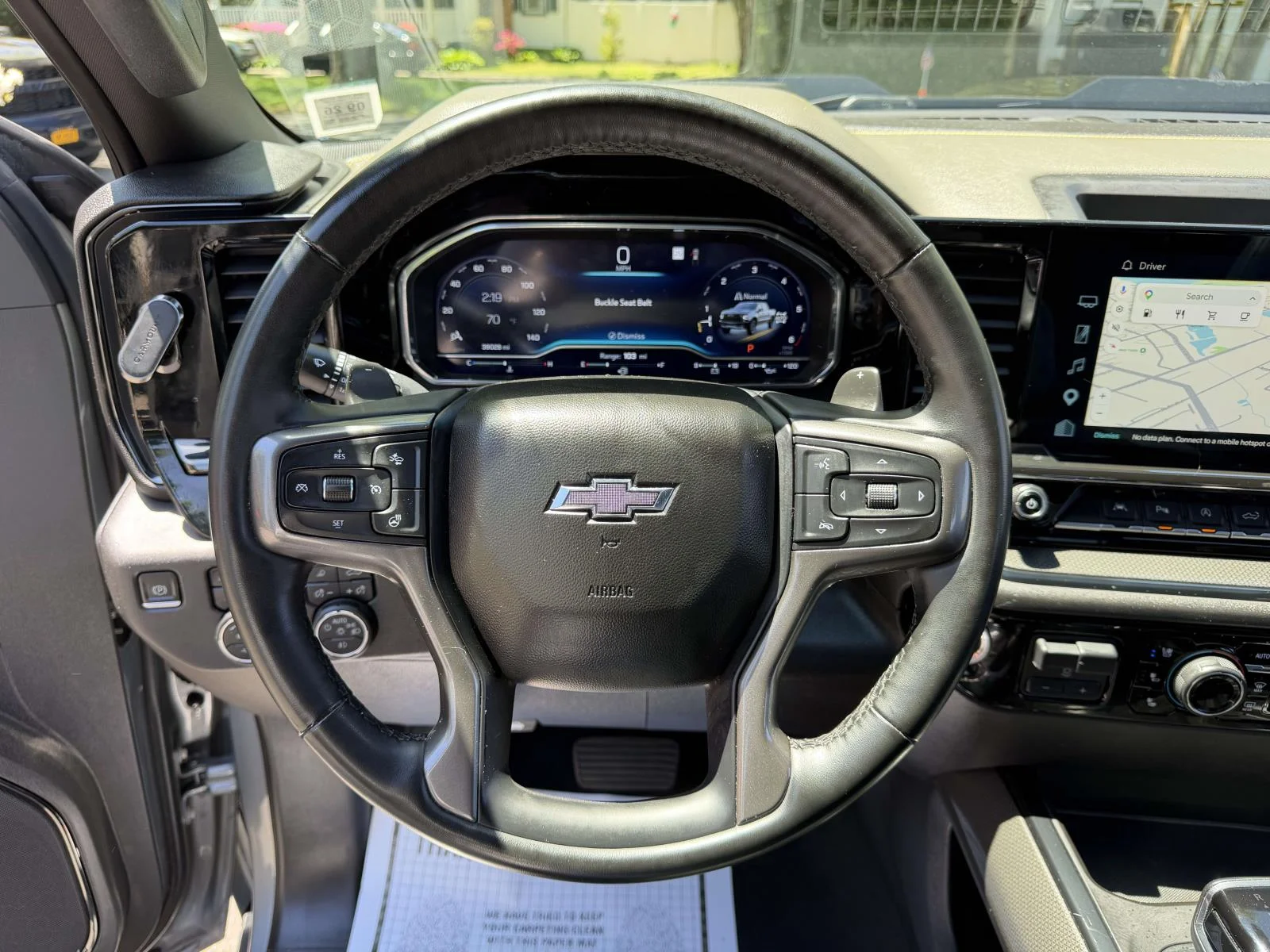 Used 2023 Gray Chevrolet ZR2 image 25