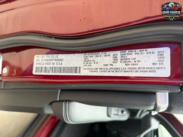 New 2026 Velvet Red Pearl-Coat Exterior Paint Jeep Altitude image 25