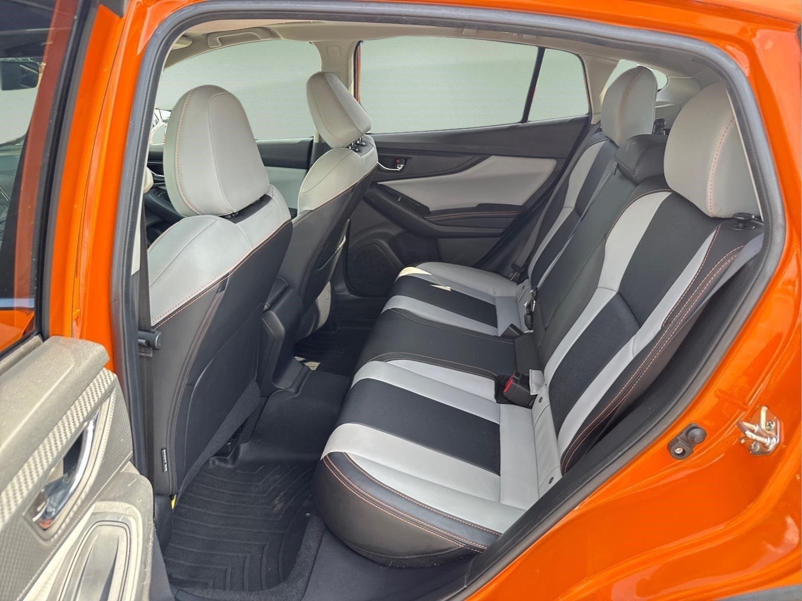 Used 2019 Sunshine Orange Subaru Limited image 19