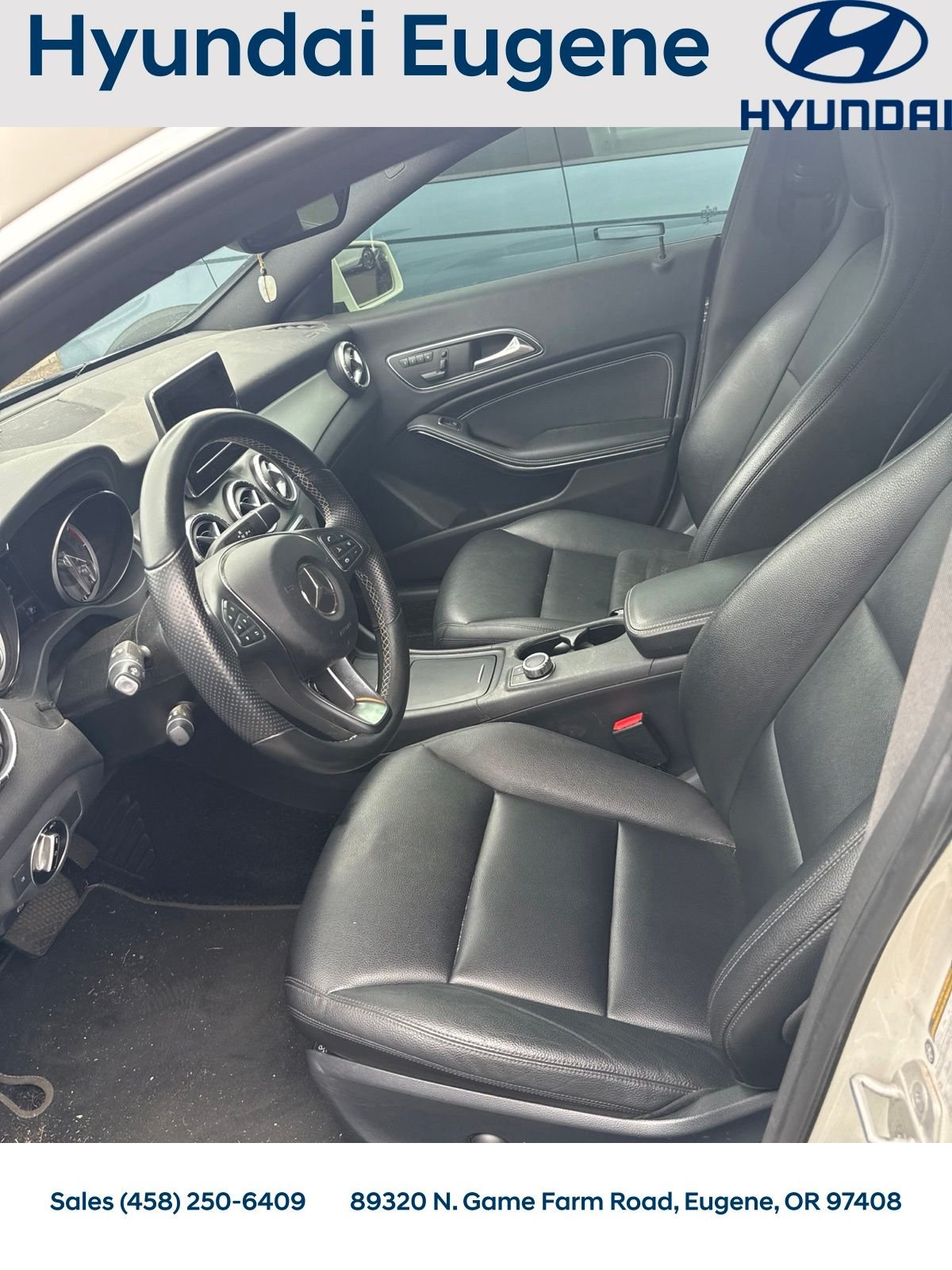 Used 2015 White Mercedes-Benz CLA 250 image 6