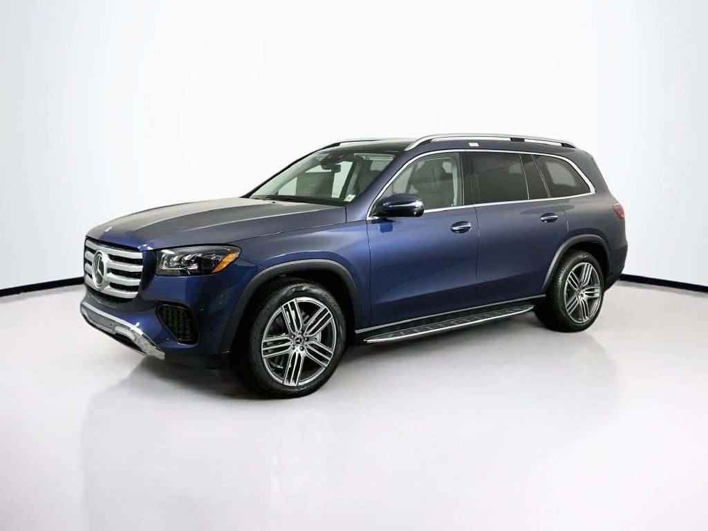 New 2026 Twilight Blue Metallic Mercedes-Benz GLS 450 image 35