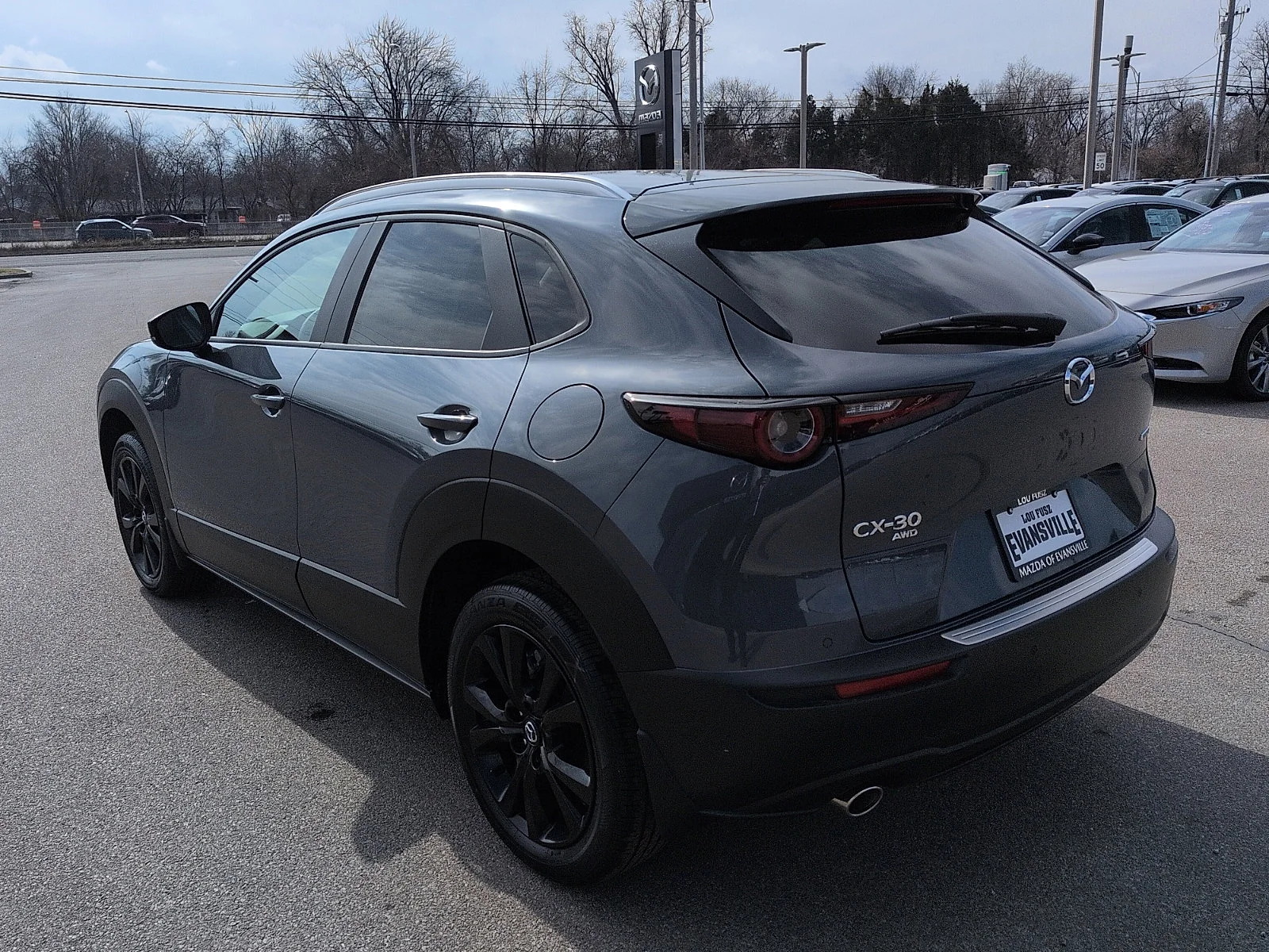 New 2026 Polymetal Gray Metallic Mazda 2.5 S Carbon Edition image 5