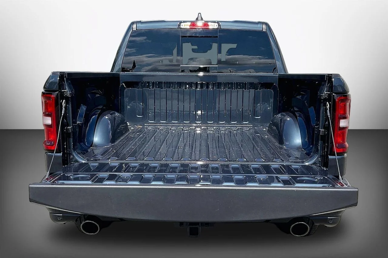 New 2026 Forged Blue Metallic Exterior Paint RAM Big Horn/Lone Star image 21