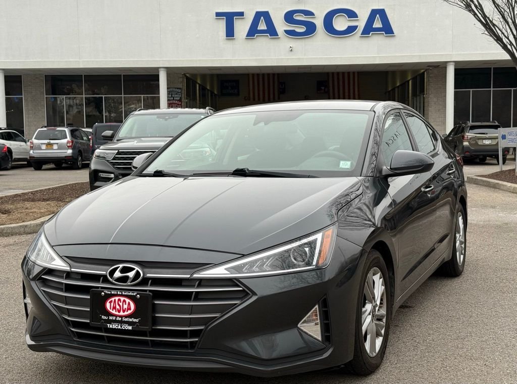 2020 Hyundai Elantra SEL