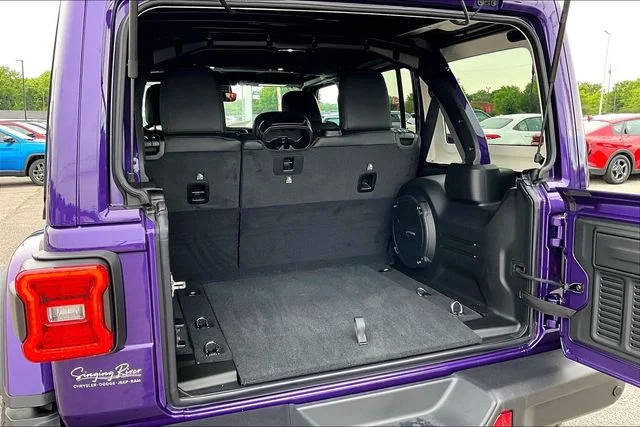 New 2026 Jeep Wrangler Rubicon X 4D Sport Utility