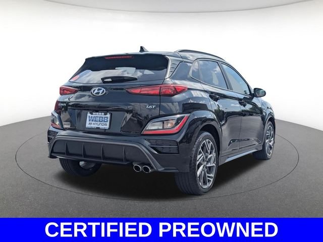Certified Used 2023 Black Hyundai N Line image 9