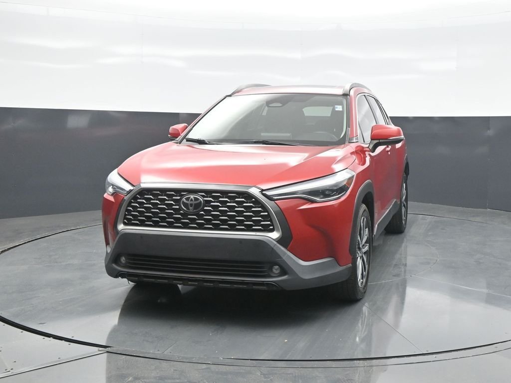 Used 2023 Red Toyota XLE image 2