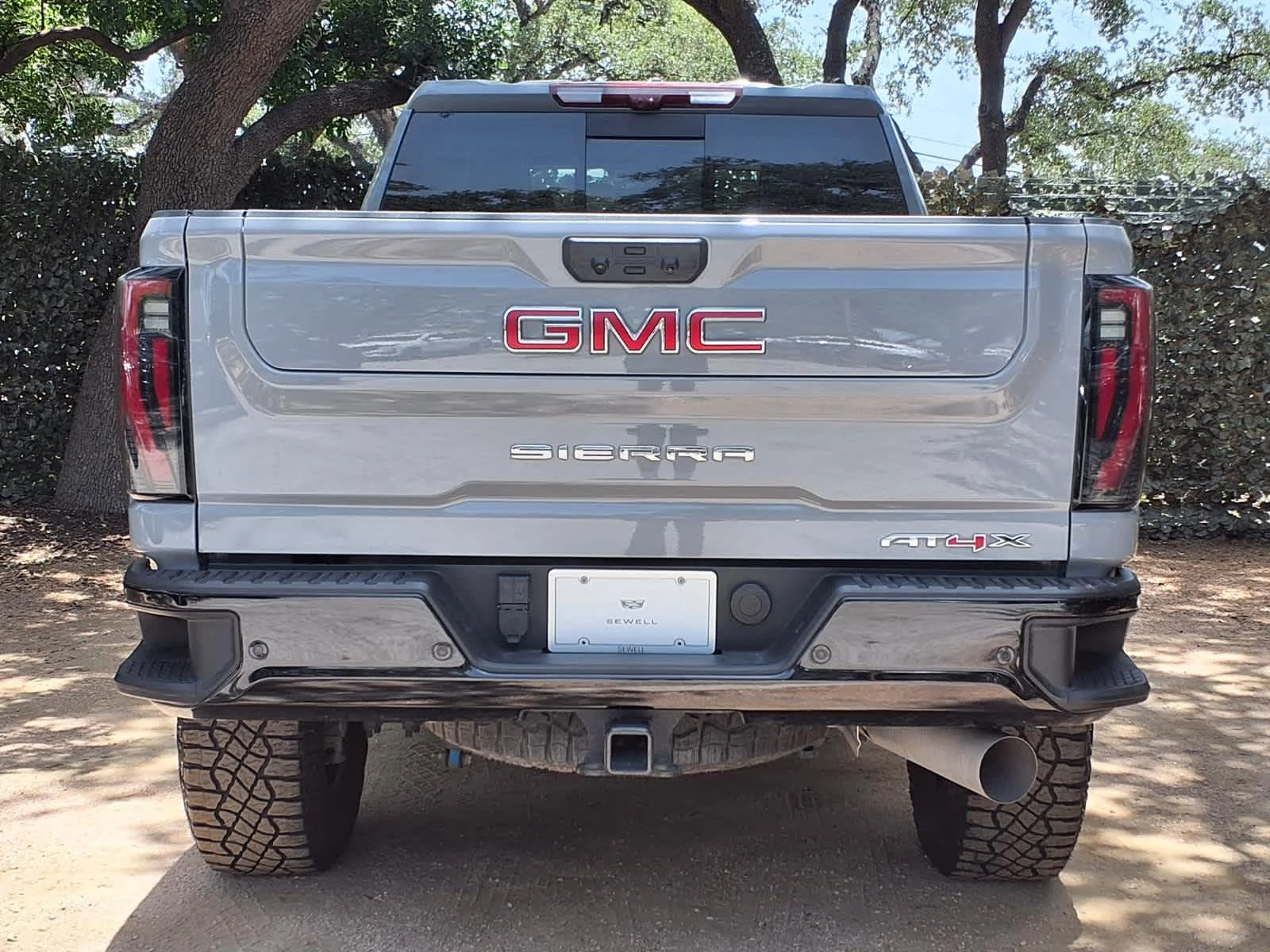 Used 2025 Thunderstorm Gray GMC AT4X image 7