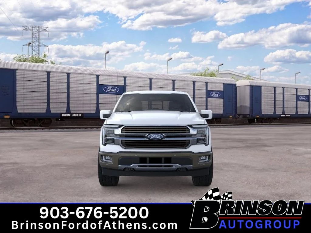 New 2026 Star White Metallic Tri-Coat Ford King Ranch® image 6