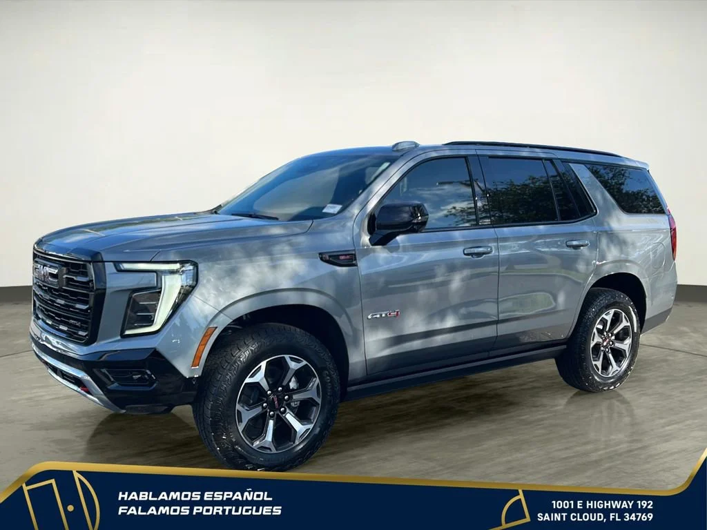 Certified Used 2026 Sterling Metallic GMC AT4 Ultimate image 2