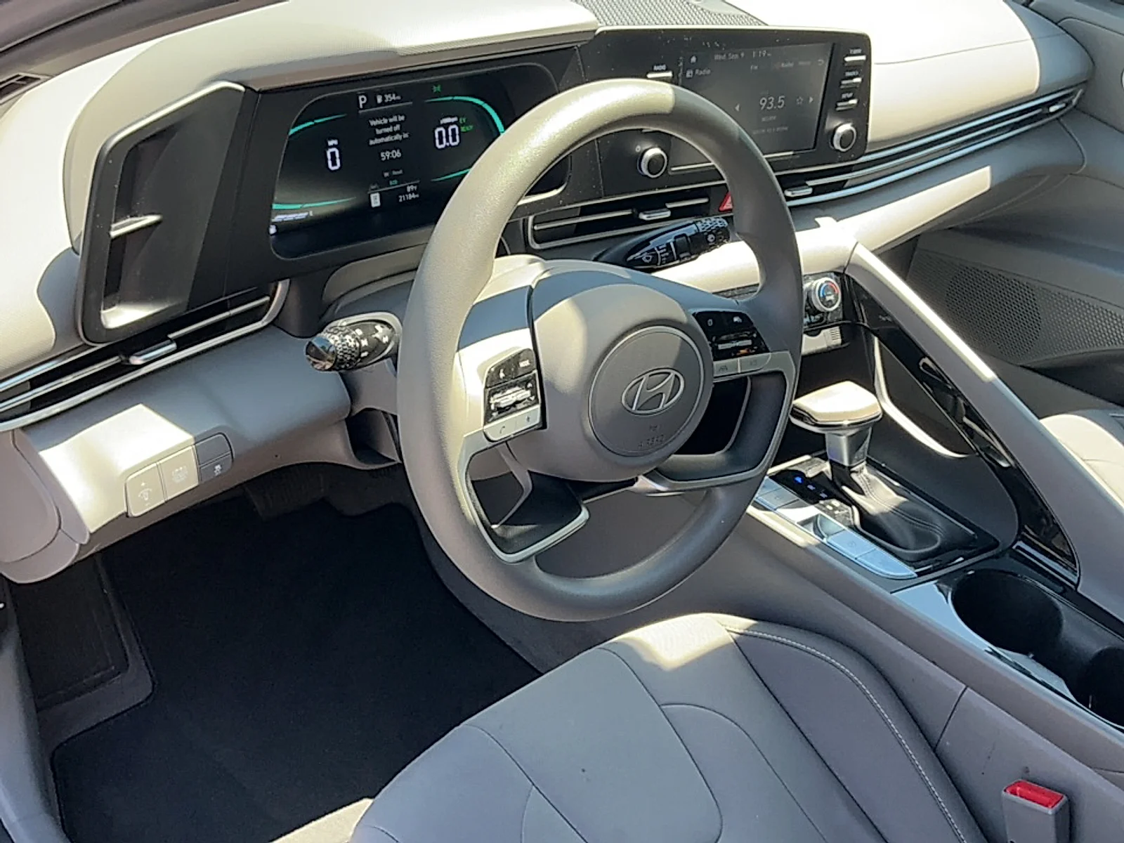 Used 2025 Intense Blue Hyundai Blue image 7