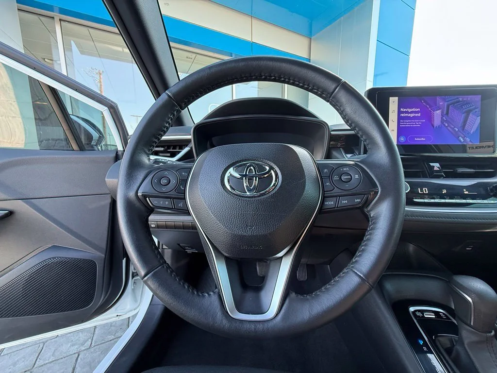 Used 2024 White Toyota SE image 19
