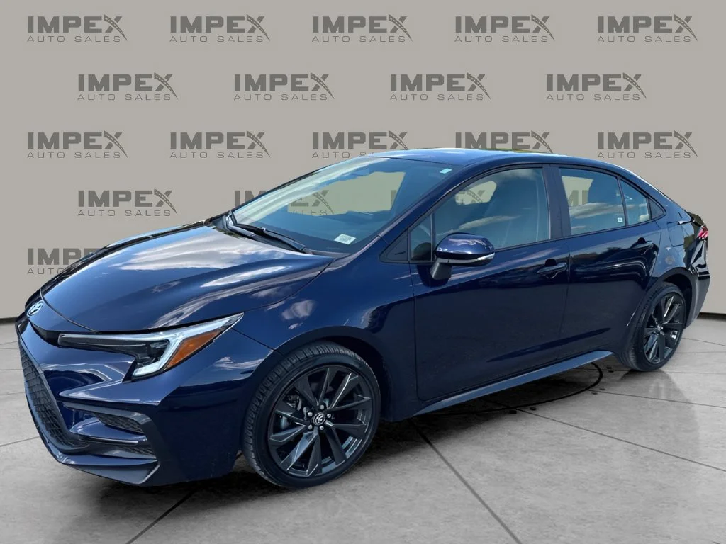 Used 2026 Blue Toyota SE image 1