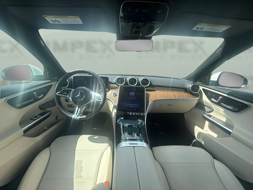 Used 2023 White Mercedes-Benz C 300 image 8