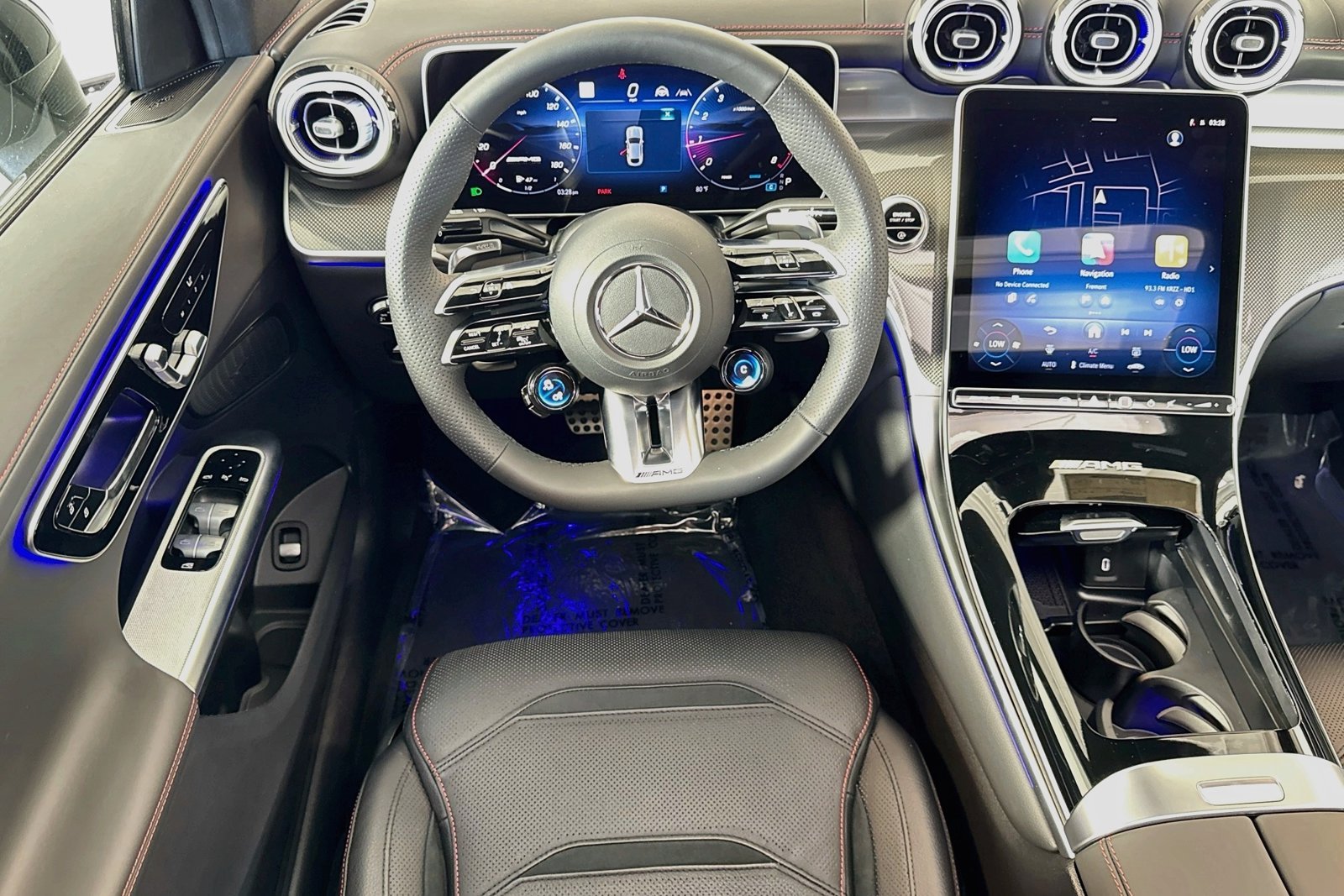New 2026 MANUFAKTUR Alpine Grey Mercedes-Benz AMG® GLC 43 image 20