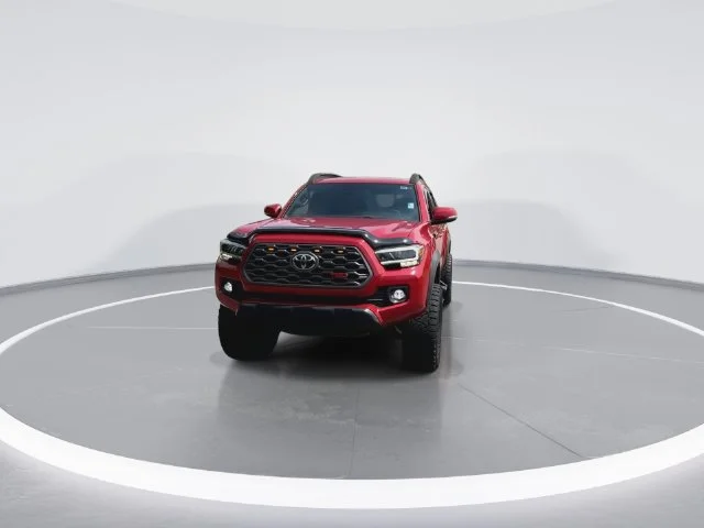 Used 2023 Red Toyota TRD Off-Road image 3