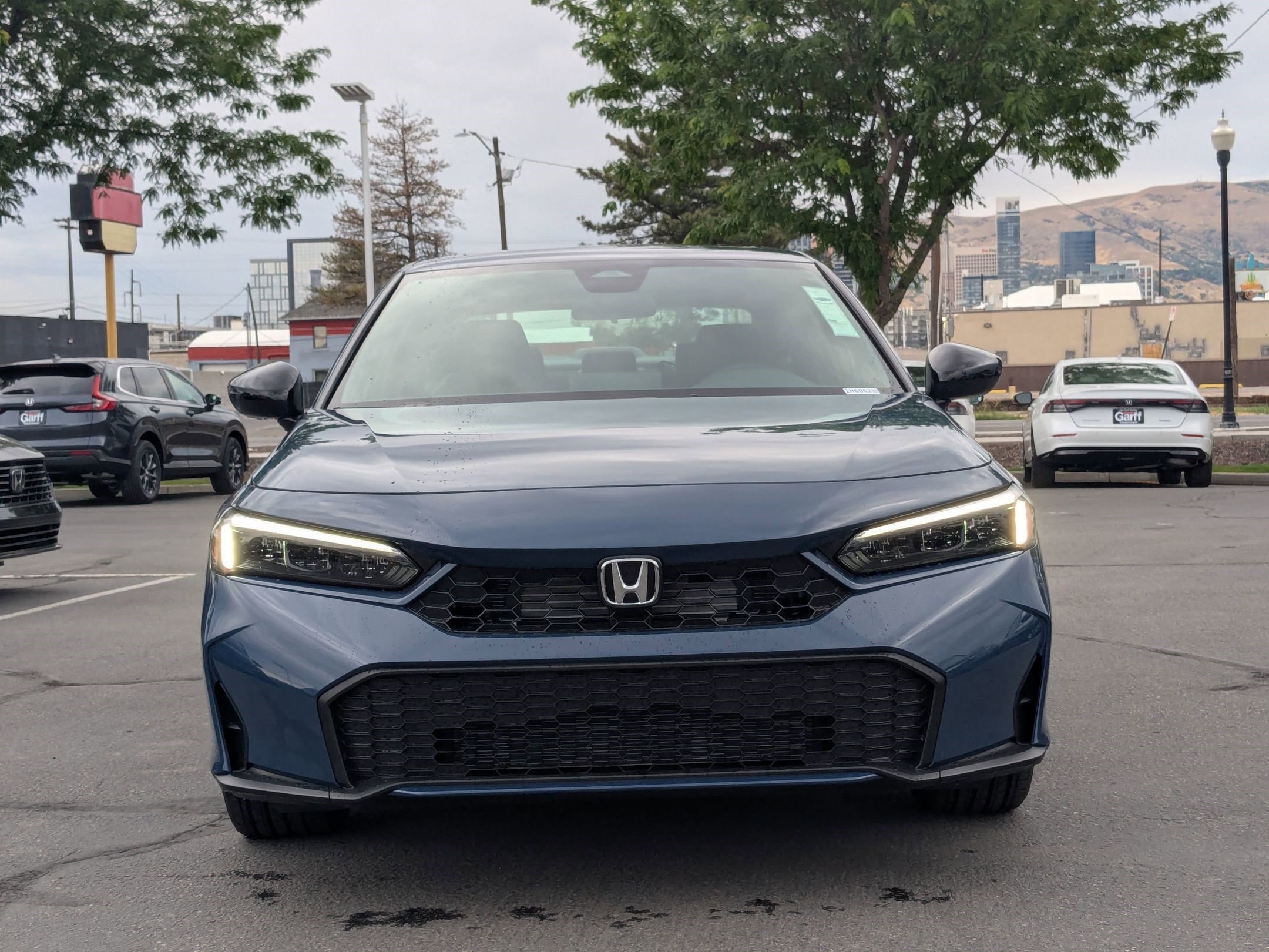 New 2026 Blue Lagoon Pearl Honda Sport image 9