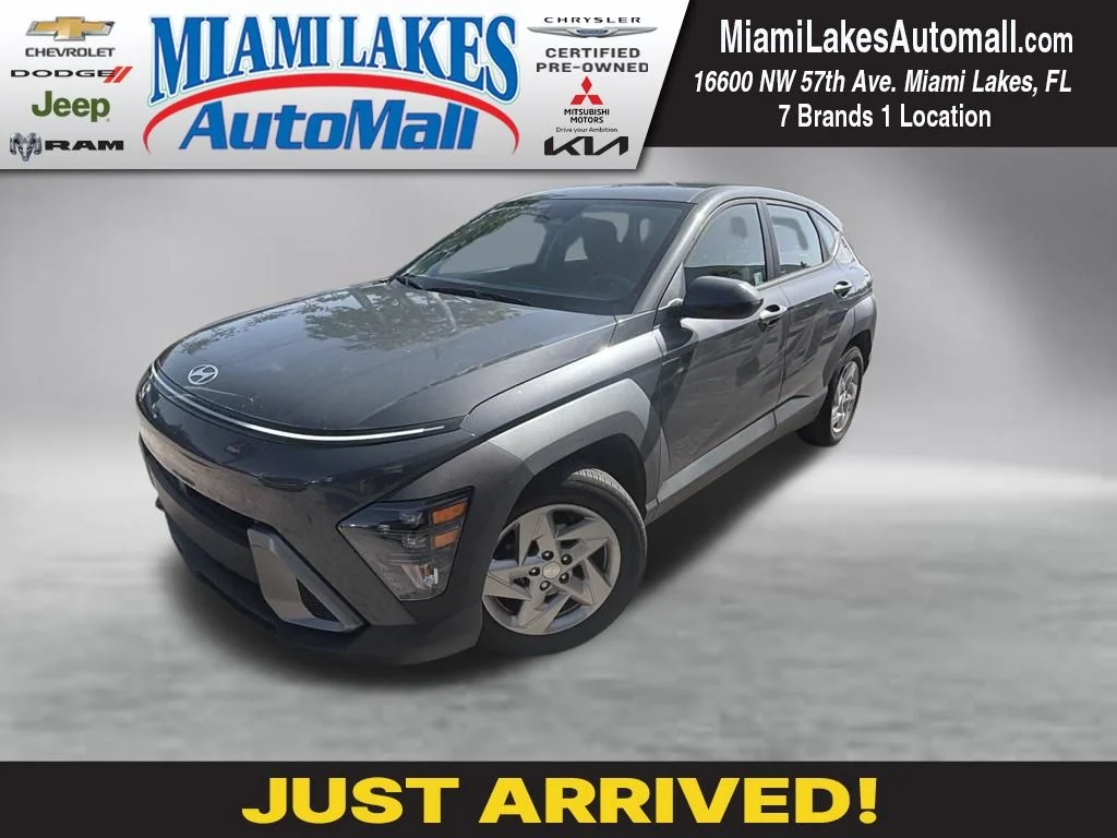 Used 2024 Ecotronic Gray Pearl Hyundai SE image 1