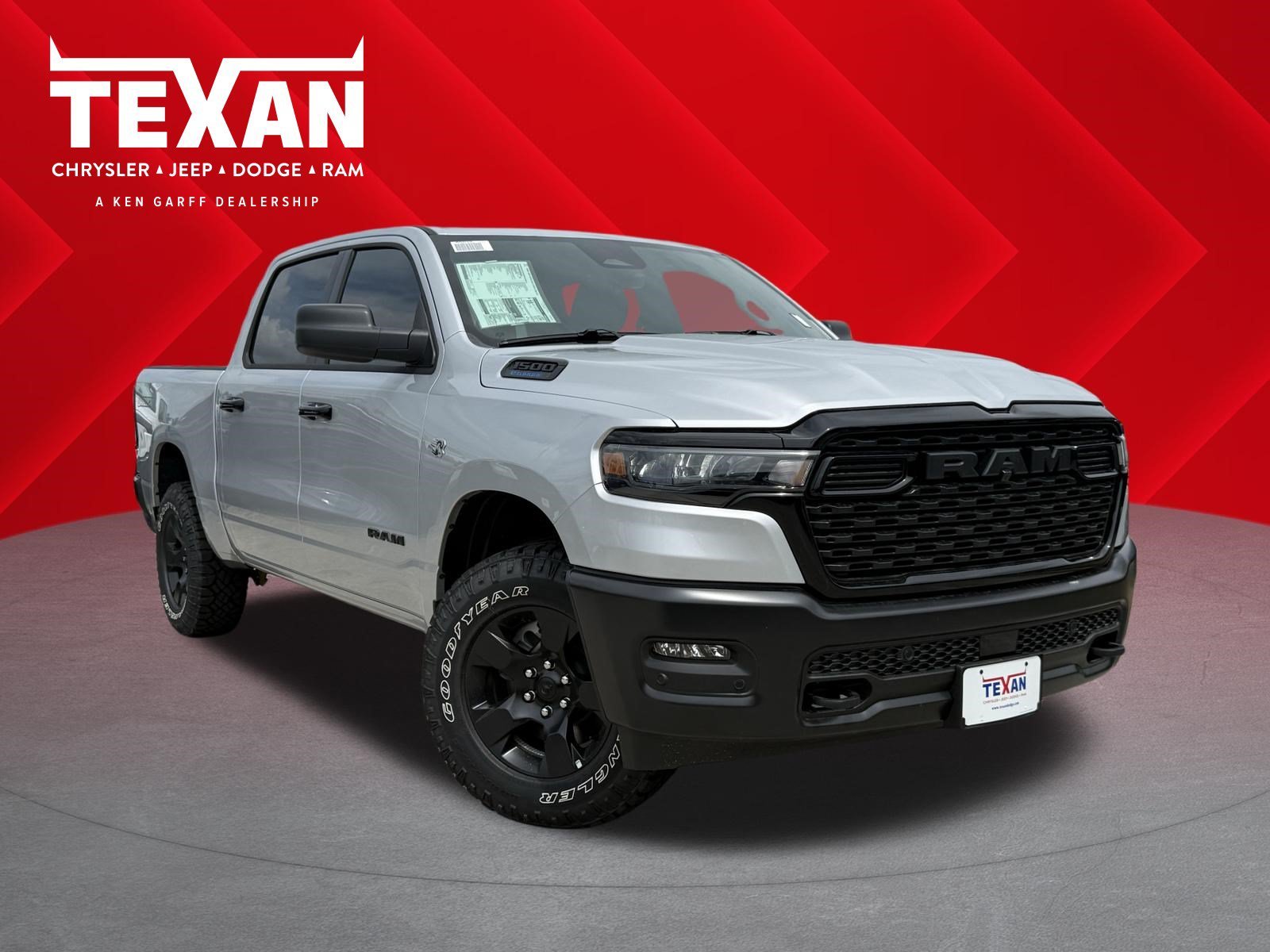 New 2026 Silver Zynith Exterior Paint RAM Warlock image 1