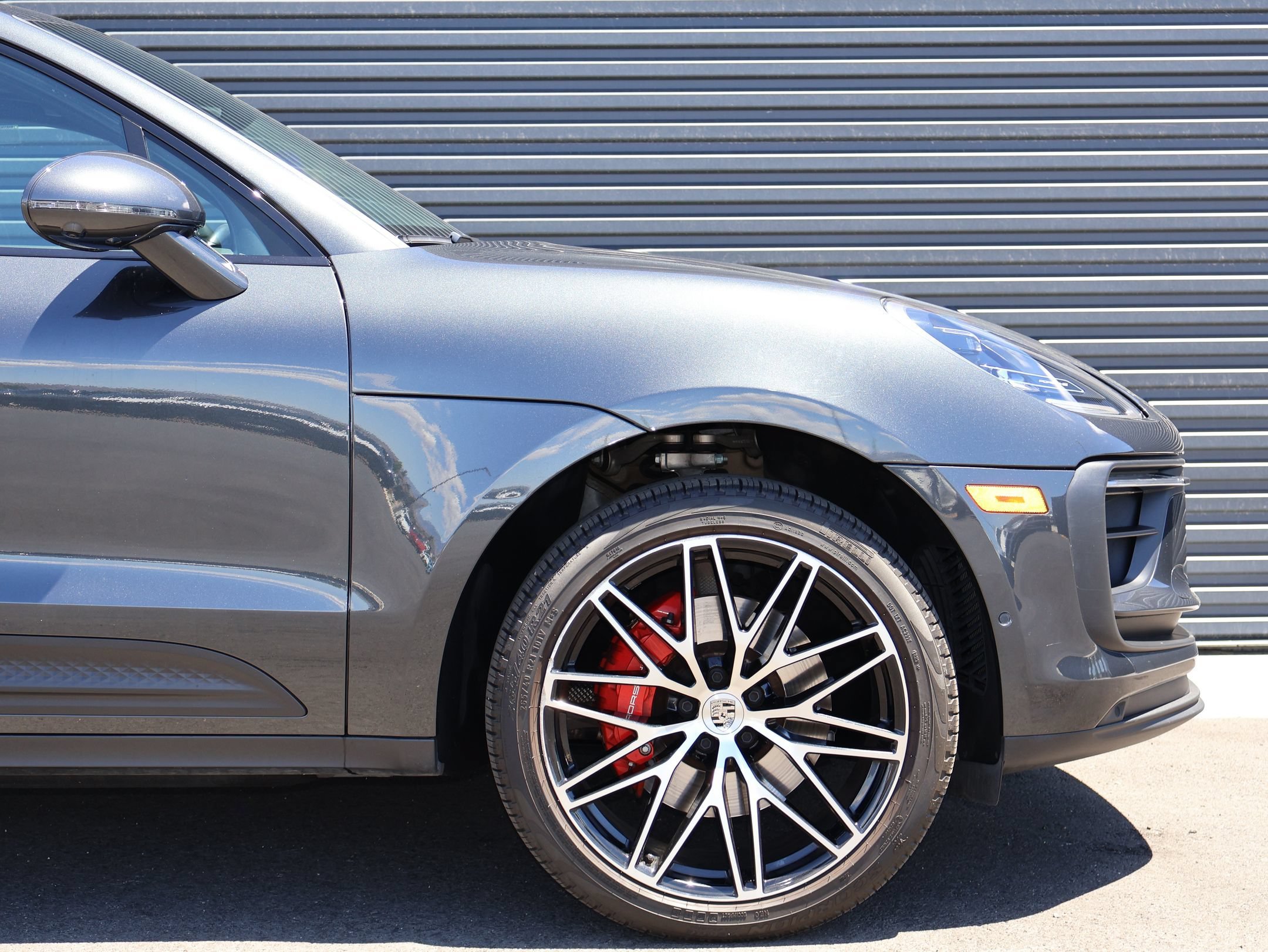 Certified Used 2023 Volcano Grey Metallic Porsche S image 22