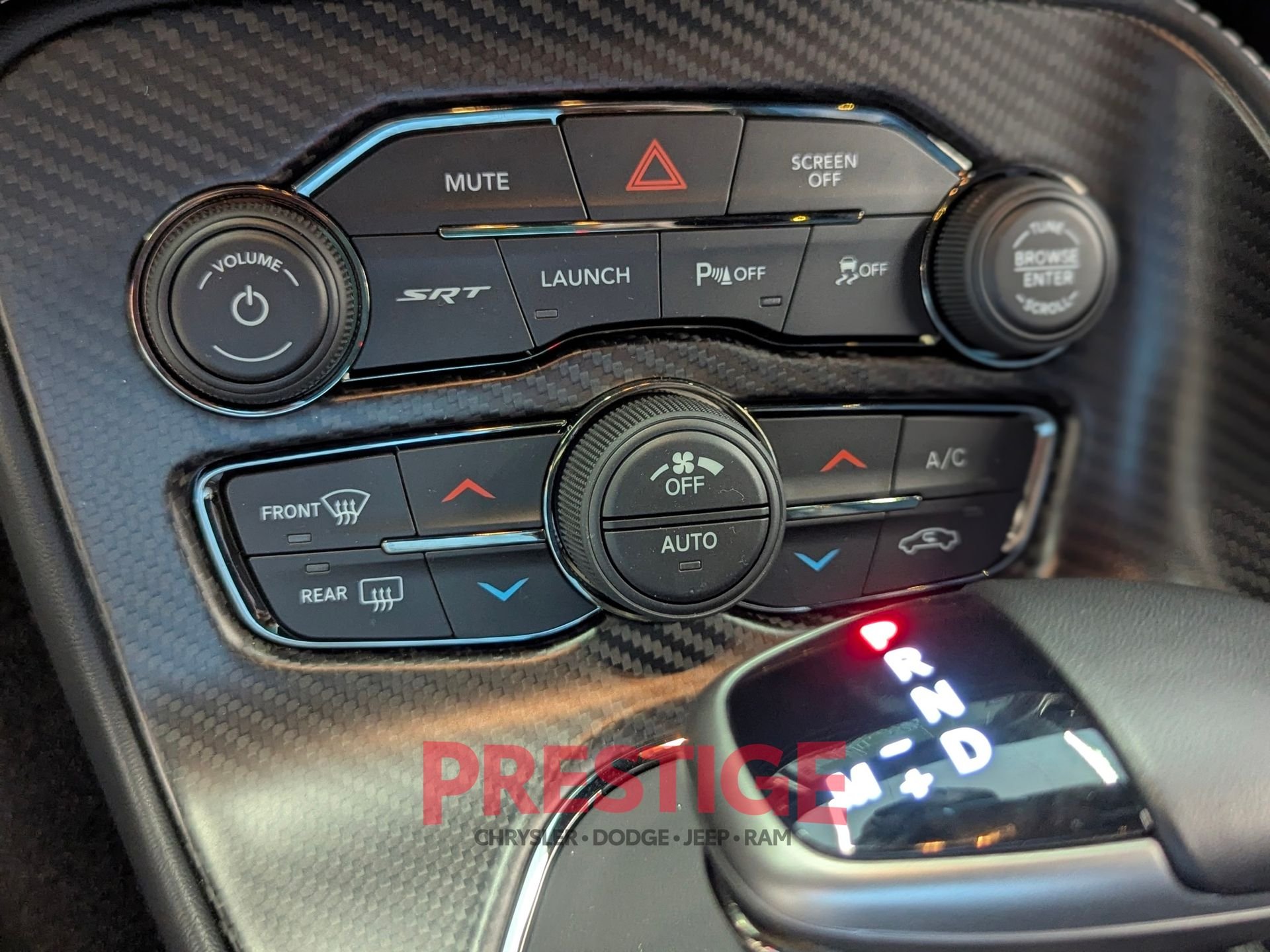 Used 2023 White Dodge SRT Super Stock image 21