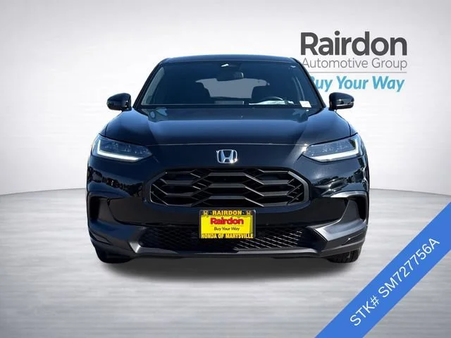 Used 2025 Crystal Black Pearl Honda Sport image 2