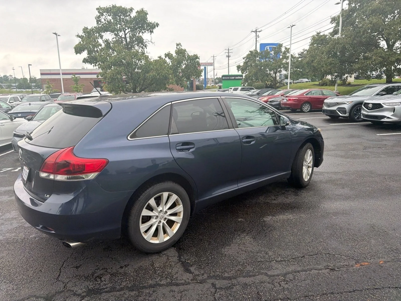 Used 2015 Parisian Night Pearl Toyota LE image 14