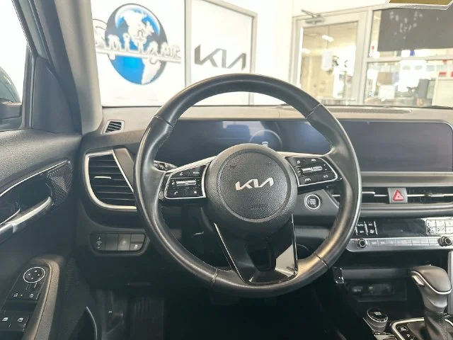 Certified Used 2024 Blue Kia EX image 20