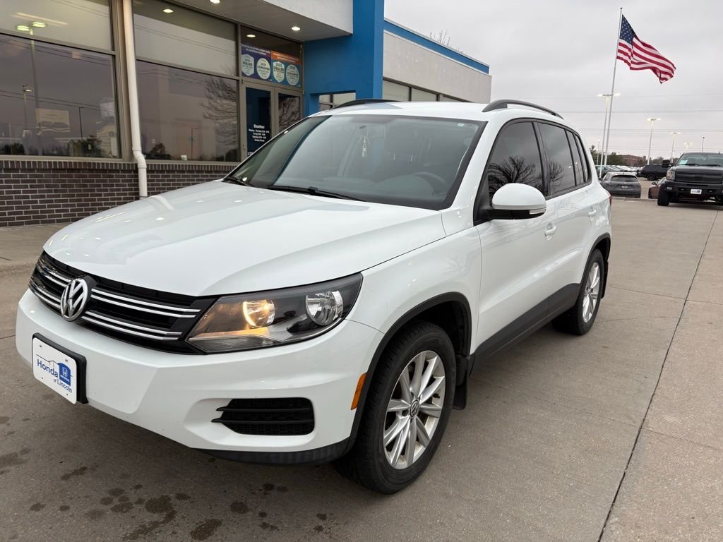 2015 Volkswagen Tiguan SE