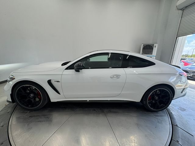 New 2026 MANUFAKTUR Moonlight White Metallic Mercedes-Benz AMG® CLE 53 4MATIC+ Coupe image 18