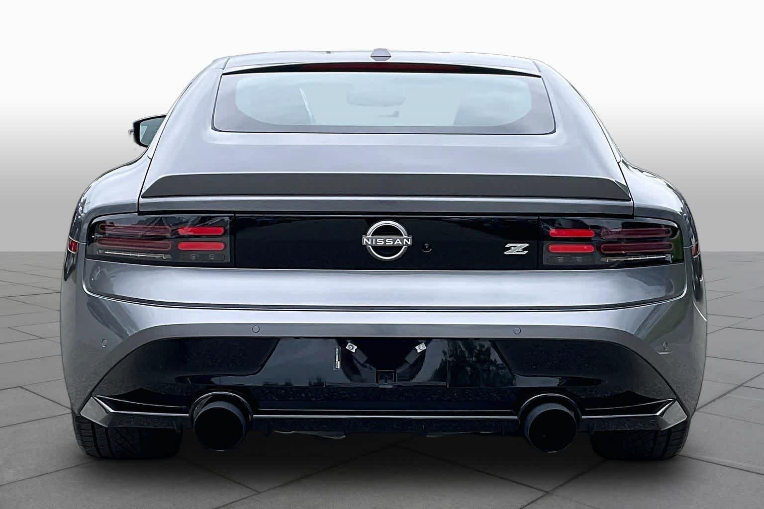 Used 2024 Gun Metallic Nissan Performance image 4